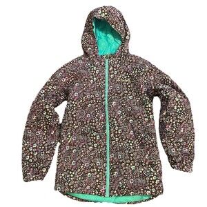 Columbia Magic Mile Insulated Hooded Snow Jacket Zip Coat Women’s/ Girls Large